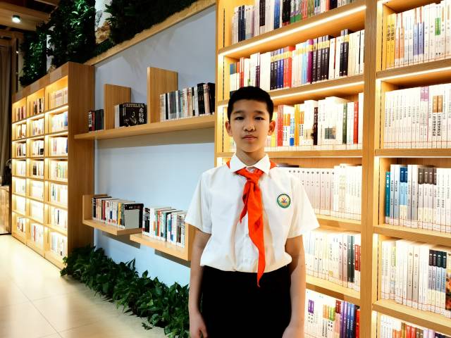 新时代好少年 | 茹杨淏:传承红色基因,奋楫启航逐梦行