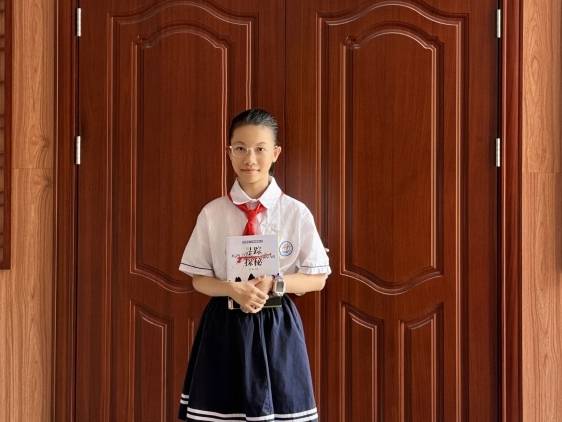 新时代好少年 | 何知颖:逐梦前行,让自己变成他人眼中的光