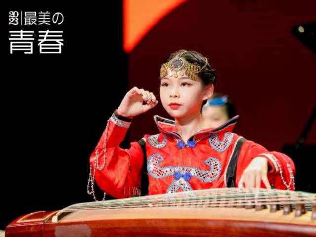 新时代好少年 | 李乐怡:英气少女,才情飞扬绽风华