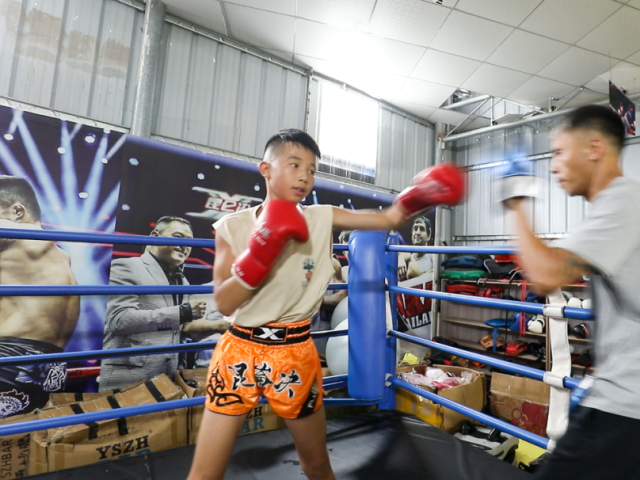 新时代好少年 | 陈子豪:坚毅果敢,成就搏击界的“游隼小子”