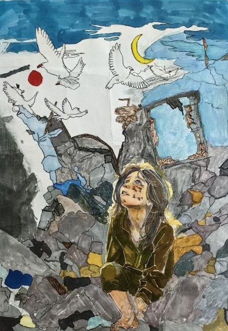 一等奖
苏建豪 《眼眸的渴慕》 一等奖
苏建豪 《眼眸的渴慕》