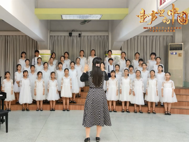 “童声里的中国”全国少儿合唱活动 | 《蝴蝶的梦》