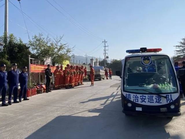 【除隐患 保安全】谷饶镇加强火源管控  严防山林火灾