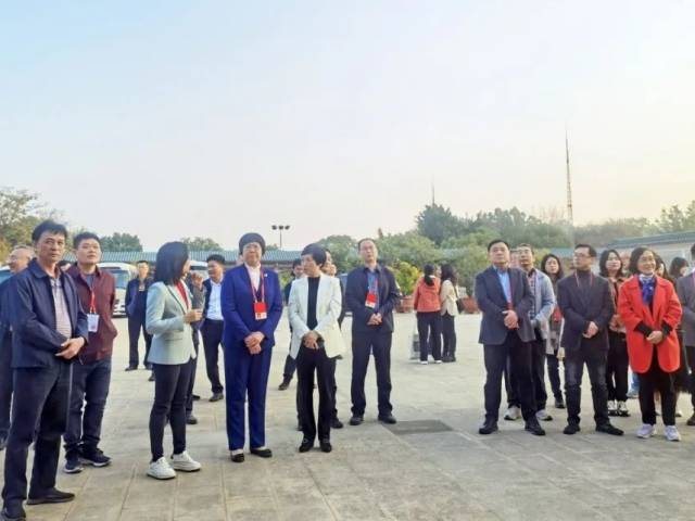 省人大代表到我区视察非物质文化遗产保护与传承发展情况