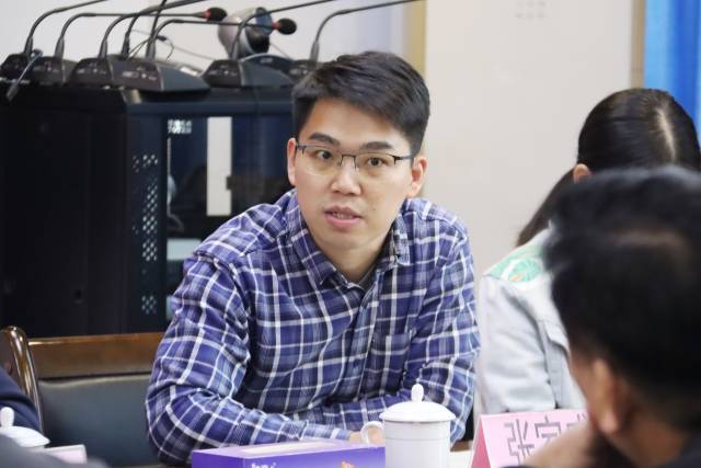 我院柔性帮扶支援专家组组长张家盛