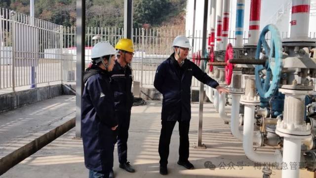 大排查 大整治‖省应急管理厅来梅开展危险化学品和烟花爆竹领域专家指导服务