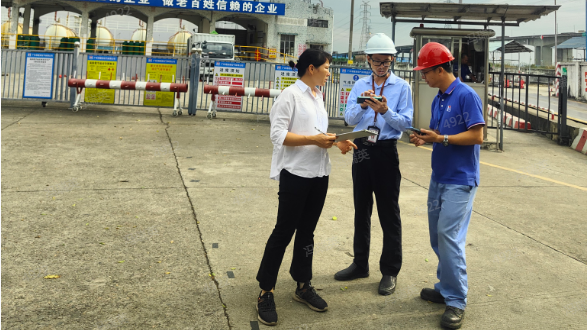 专家助安行丨南沙区:专家帮扶促安全 助力横沥镇高质量发展