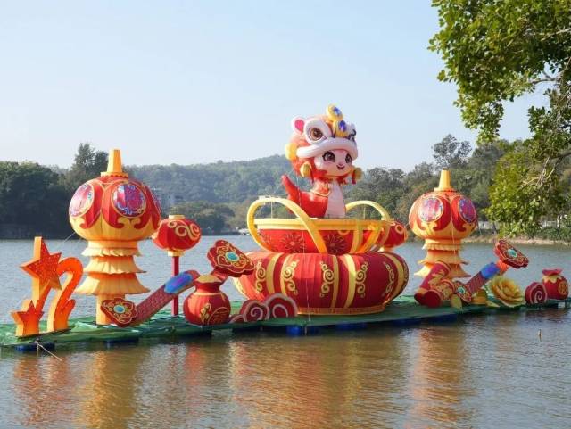 到惠城过大年！看花灯、逛航展、赏民俗