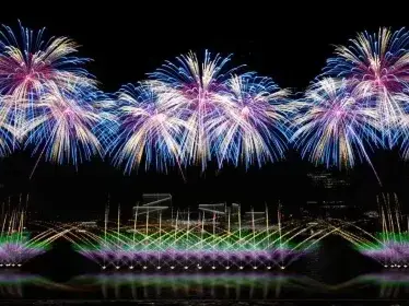 最新！白鹅潭春节烟花汇演出行提醒