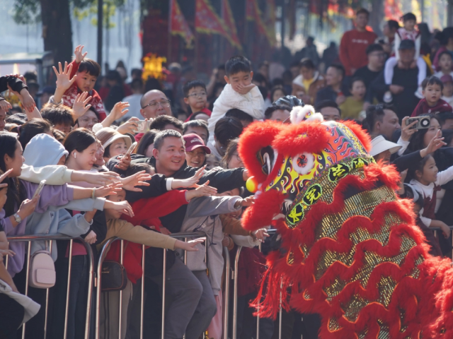 【新春走基层】罗浮山景区备好文旅“大餐”迎接八方游客