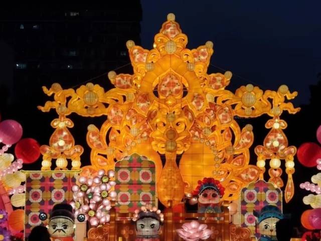 梅花女神、年桔版广州塔!今年元宵灯会真的绝了