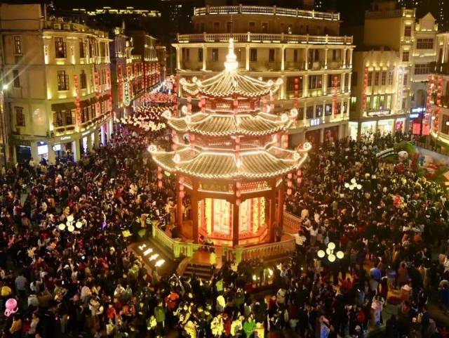 汕头小公园国际元宵灯会约定你!
