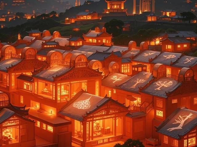 AI闹元宵！一键点亮番禺元宵花灯奇幻夜