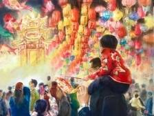 彩灯与骑楼相辉映！汕头国际元宵灯会约定你