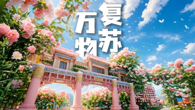 春暖花开，万物复苏！一起来肇庆寻觅春天的足迹~