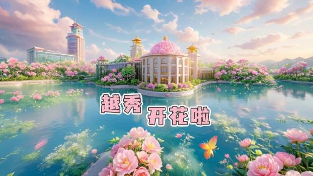 越秀“开花”啦！