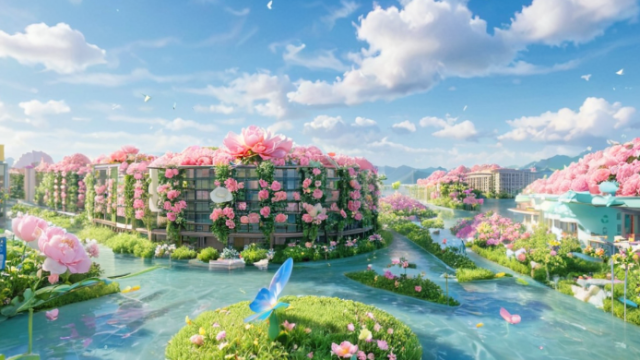 起猛了！云浮一夜变身“花城”