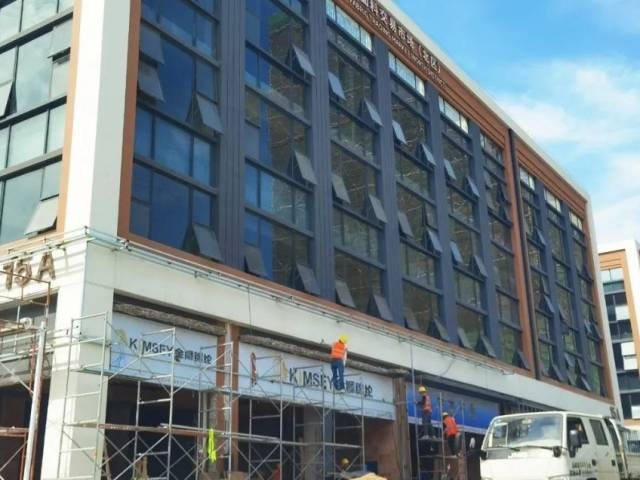 【聚焦高质量发展】汕头国际纺织城中国针织面料交易市场（北区）商铺提速装修