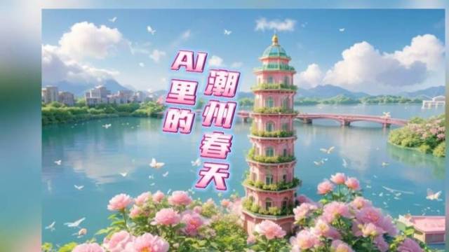 AI眼里的潮州春有百花