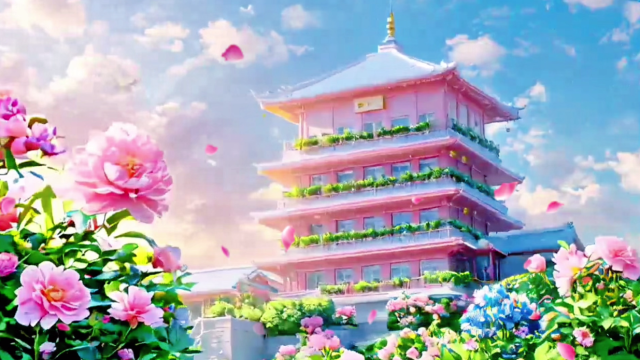 当茂名地标建筑“穿上”花草外衣，会碰撞出怎样的火花？