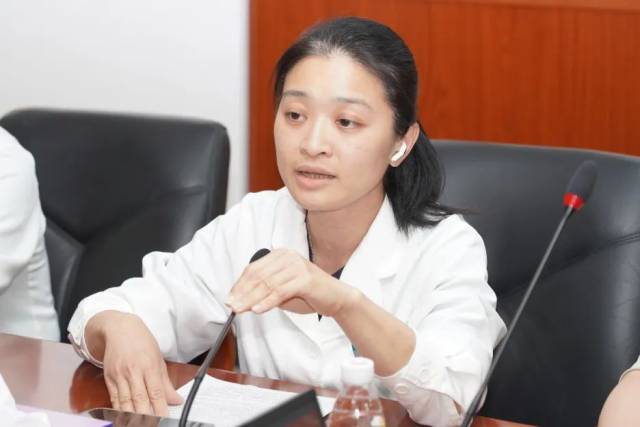 梁艳桂发言