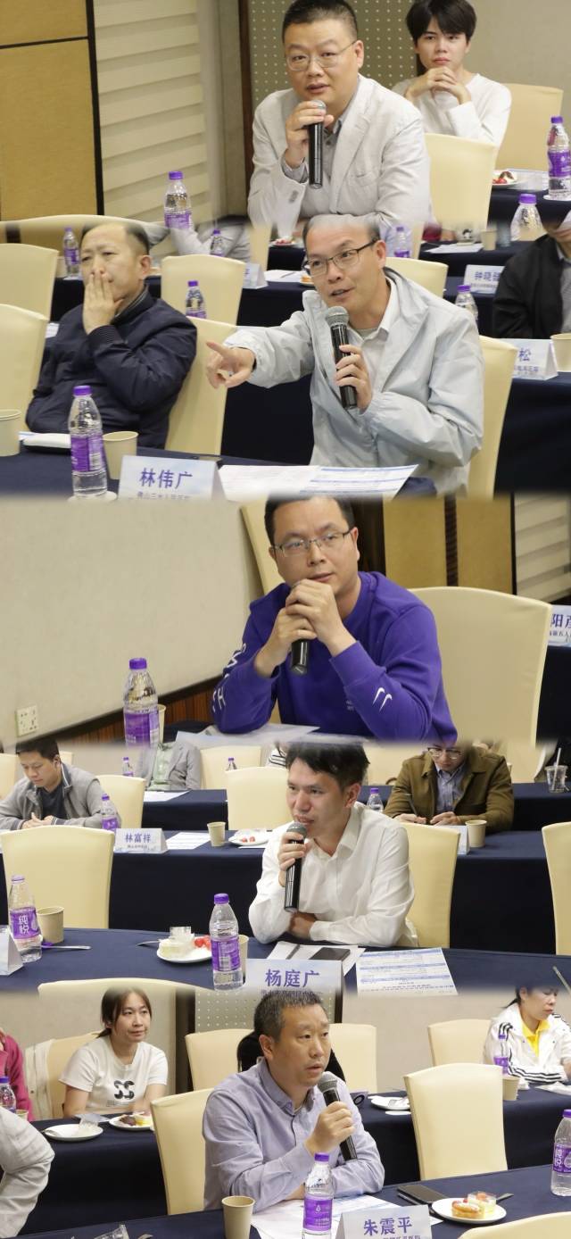 广东省内泌尿外科专家积极讨论