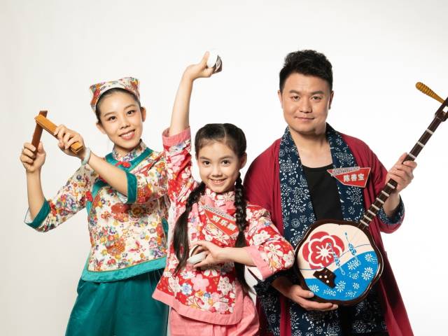 童谣十年撷英 | 陈善宝:客家乡韵,总统点赞