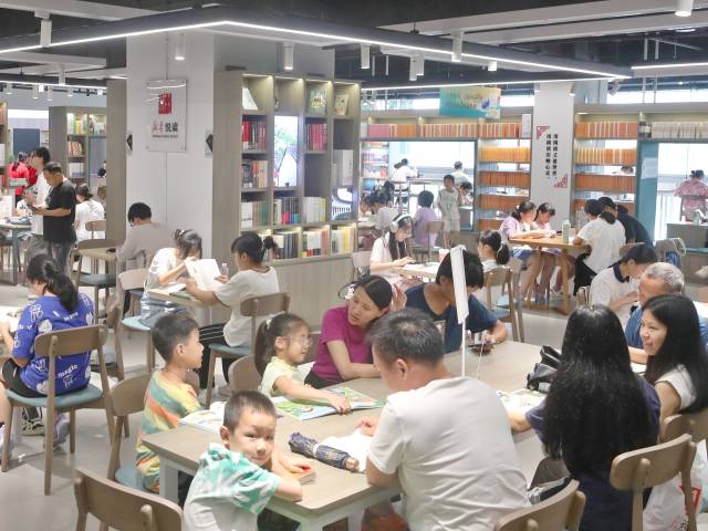 女性读者成主力!惠州市图书馆发布2024年度阅读报告