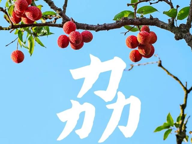 “五一”为了约你出来玩，茂小布开始造“野生汉字”了