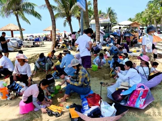 热力值满满！“五一”假期，茂名这些景点人气爆棚！