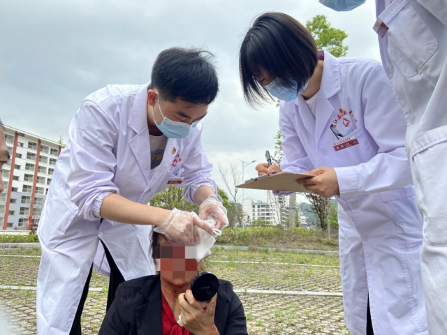 台江县民族中医院急诊科第一次出车