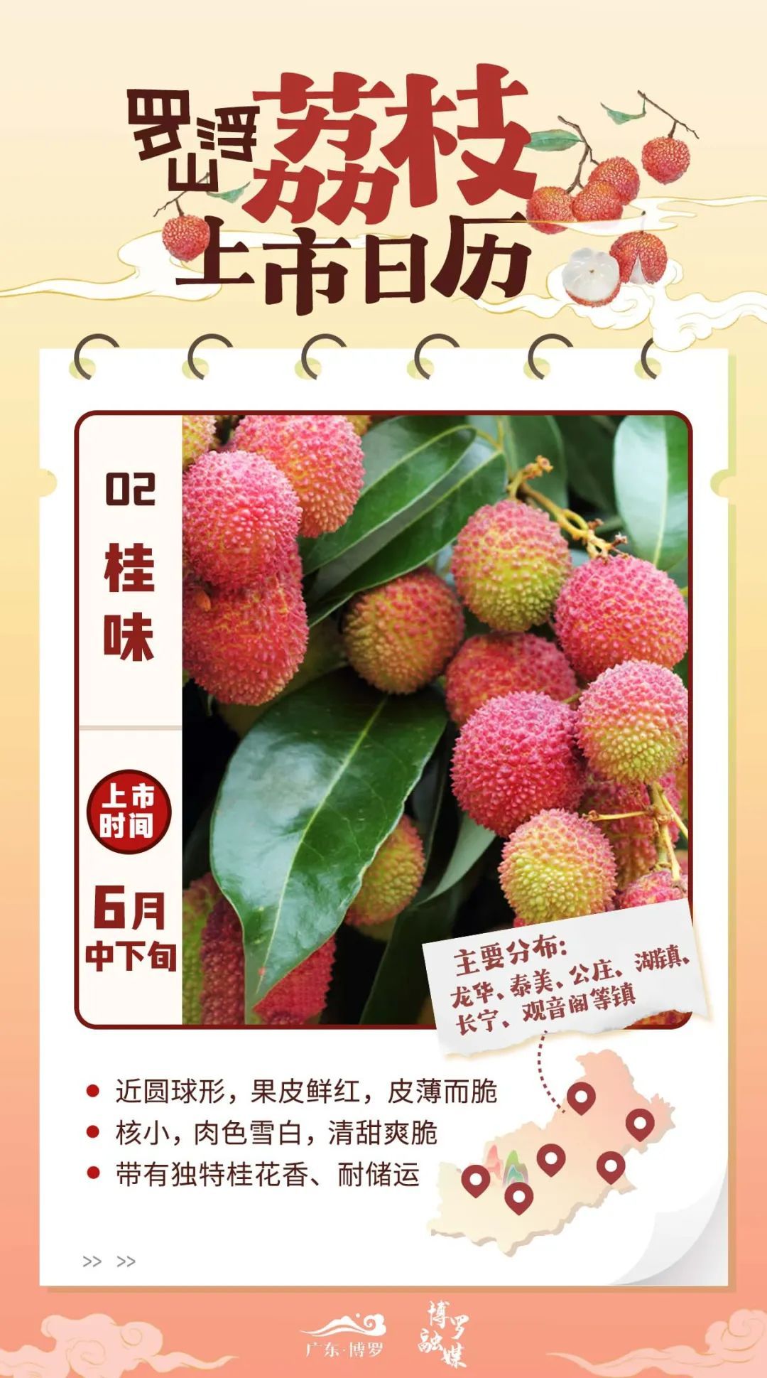 甜蜜一“夏”!罗浮山荔枝上市时间表来啦_南方+_南方plus