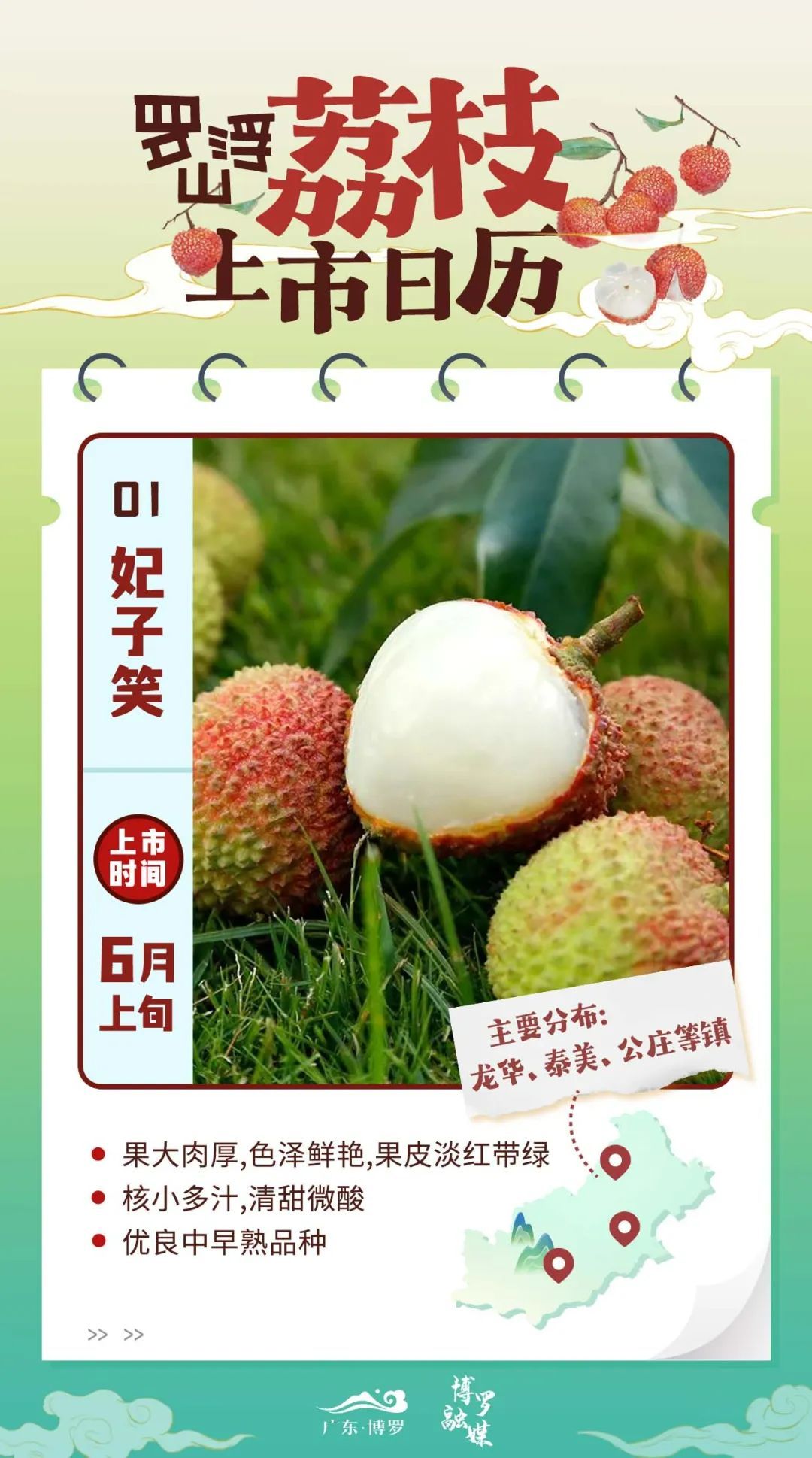 甜蜜一“夏”!罗浮山荔枝上市时间表来啦_南方+_南方plus
