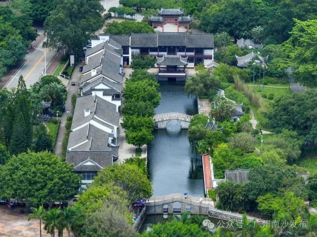 假期去哪玩？南沙这7个宝藏打卡点藏不住了_南方+_南方plus