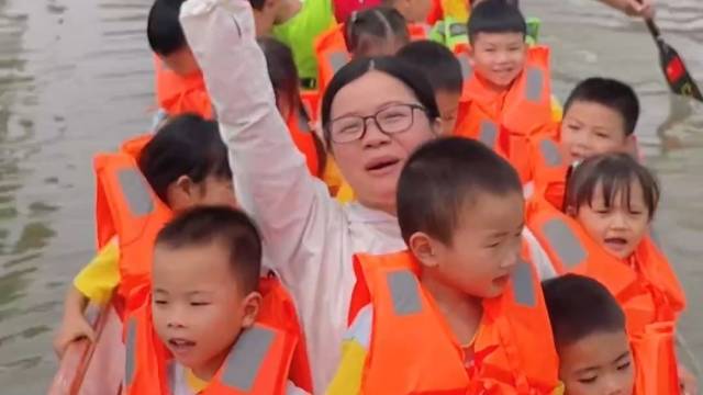 当端午遇上儿童节，东莞中堂最萌龙舟战队申请出战！