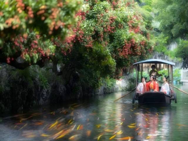 月色醉长安？不如番禺荔枝鲜！