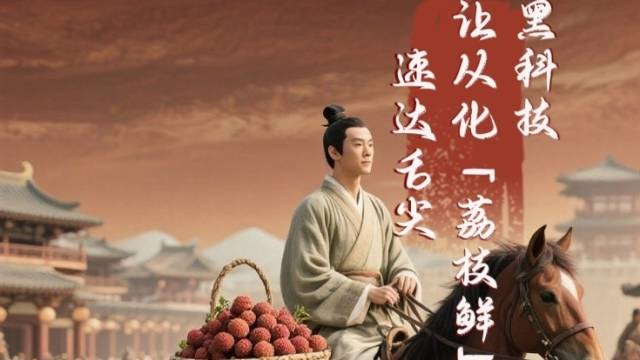 无需 “一骑红尘”，黑科技就能让从化新鲜荔枝走进千家万户。