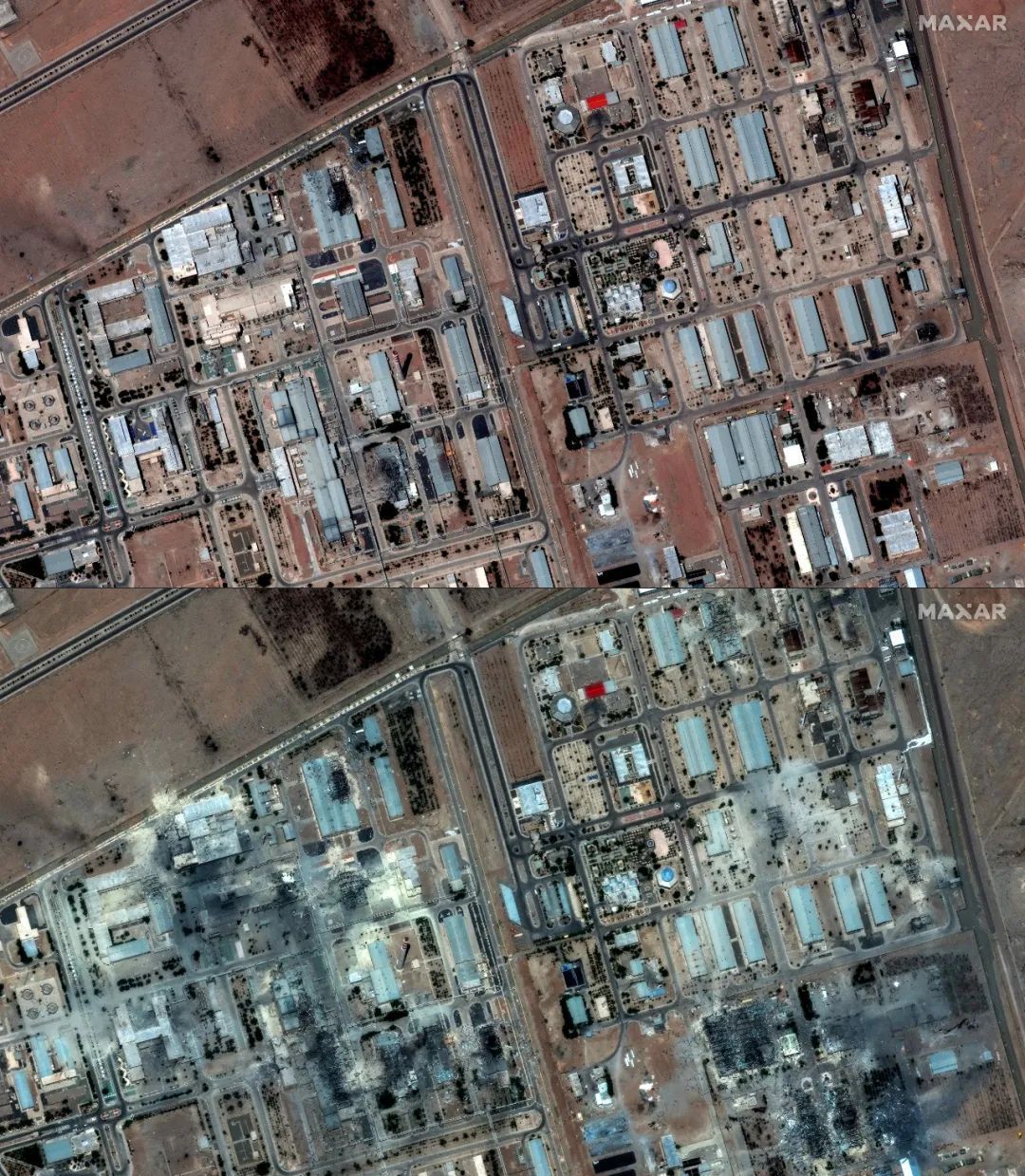 美国下场炸了地下核设施后，伊朗和以色列好像停火了