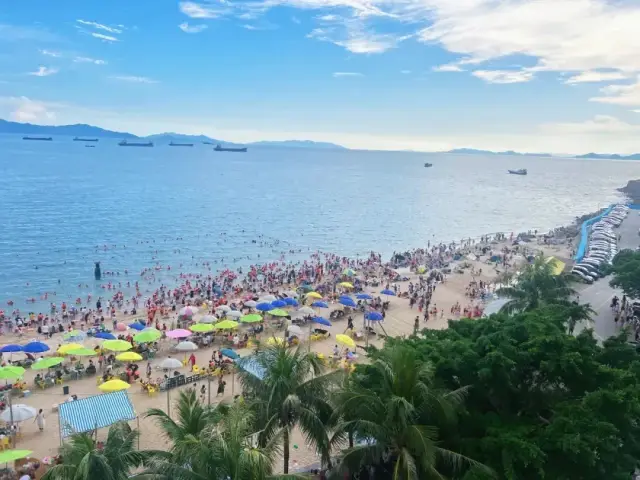 松弛感叠满！收下台山这座海边小城的“休闲攻略”→