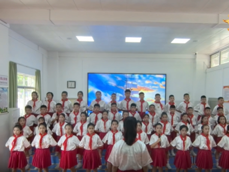 “童声里的中国”少年儿童歌咏活动 | 《少年中国梦》