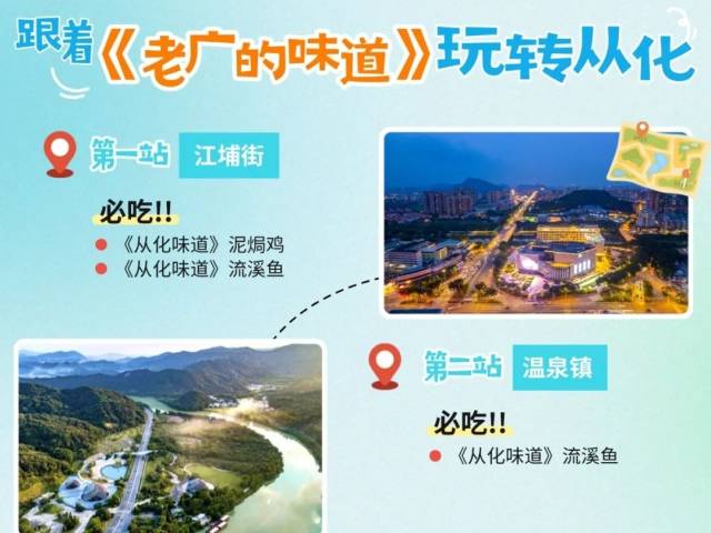 跟着《老广的味道》玩转从化！摘荔枝、赛车、漂流、泡温泉，这才叫“广式度假”→