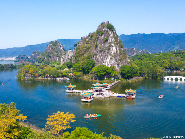 避暑天花板！肇庆9大亮点承包整个夏天