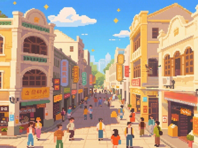 暑假来荔湾，解锁超级马里奥风新玩法→