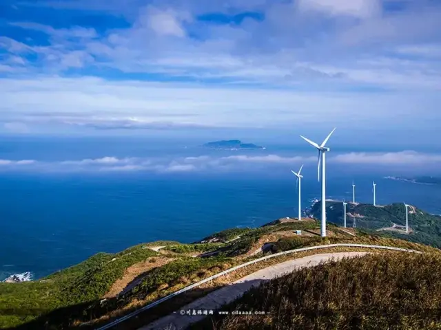 全省推介！江门这条海岛线路，必冲→