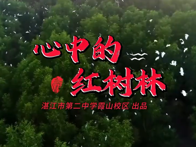 岭南童谣十周年经典作品展演 | 《心中的红树林》