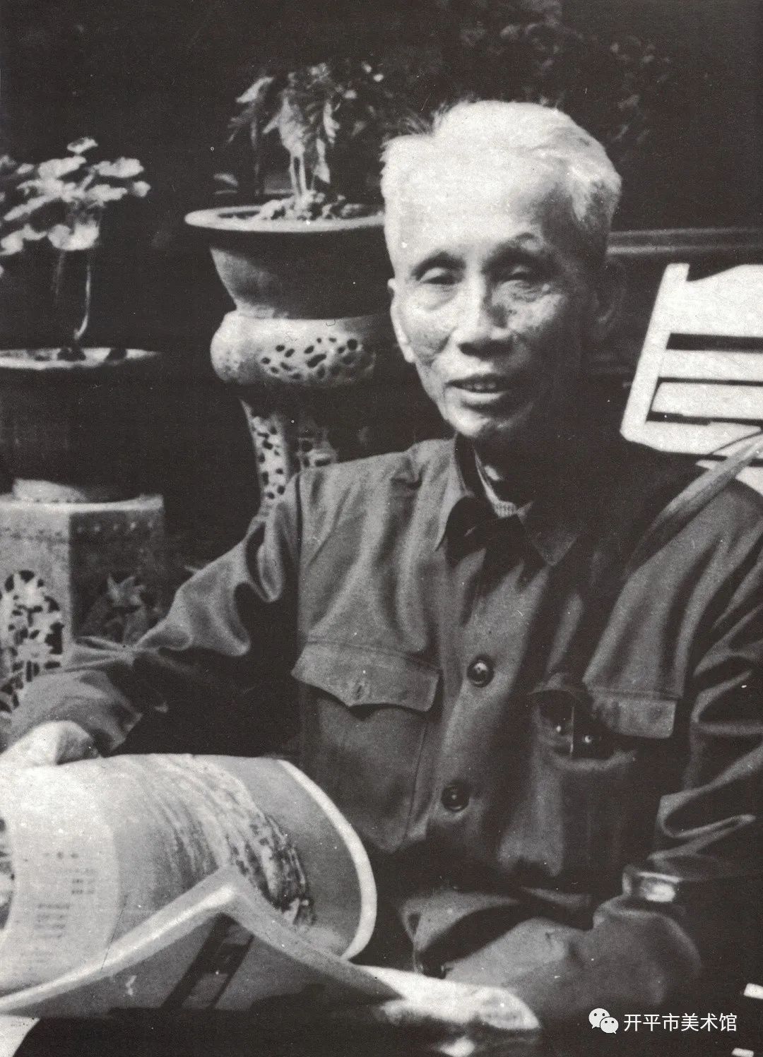 开平籍岭南美术先驱胡根天作品在北京画院美术馆展出_南方+_南方plus
