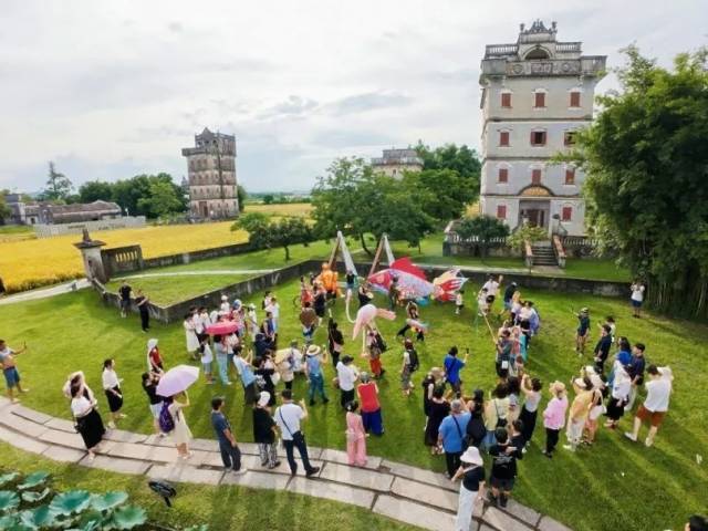 宝藏攻略！解锁开平的N种玩法！