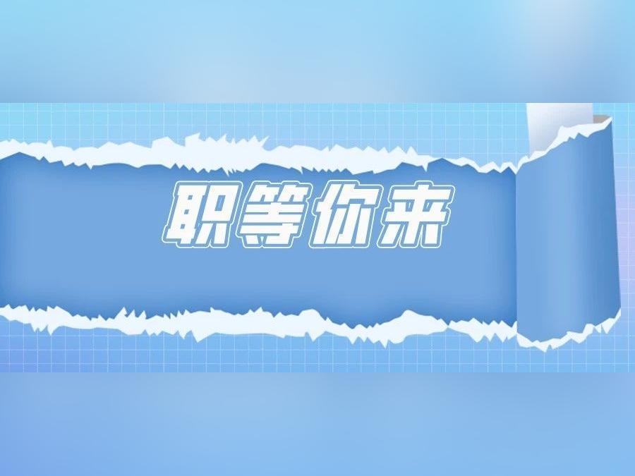 上新!广东一批编制岗位等你来