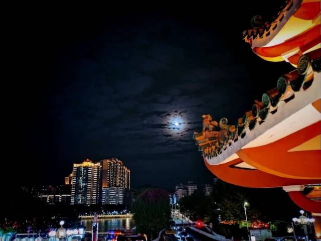 约起~韶关市区这个景点暑假开启“夜间营业”模式