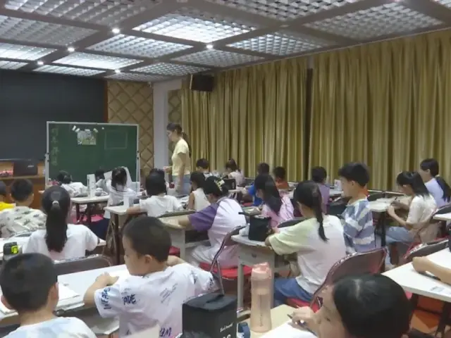 这个暑假，蕉岭的孩子们都在忙什么……